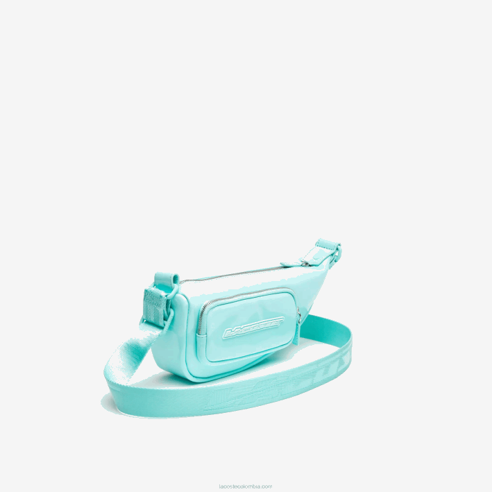 mujer Lacoste 6F241972 pastilla l33 bolso de hombro con logo - pequeño