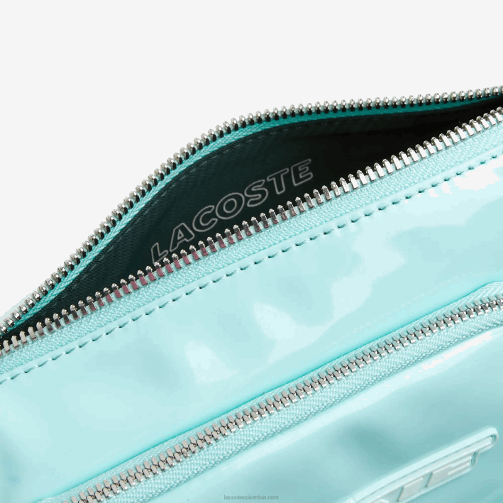 mujer Lacoste 6F241972 pastilla l33 bolso de hombro con logo - pequeño