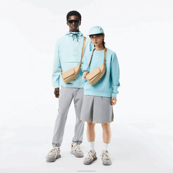 mujer Lacoste 6F241973 león l32 bolsa de hombro con logo estampado