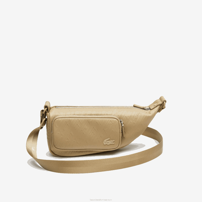 mujer Lacoste 6F241973 león l32 bolsa de hombro con logo estampado