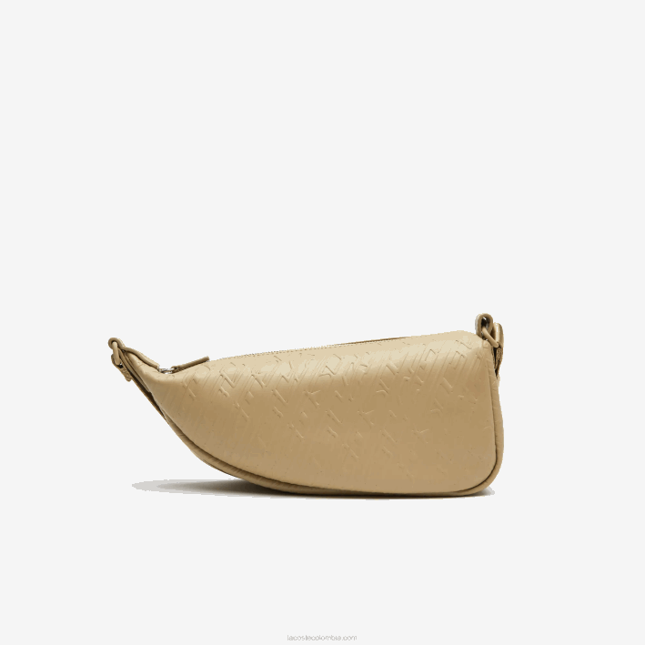 mujer Lacoste 6F241973 león l32 bolsa de hombro con logo estampado