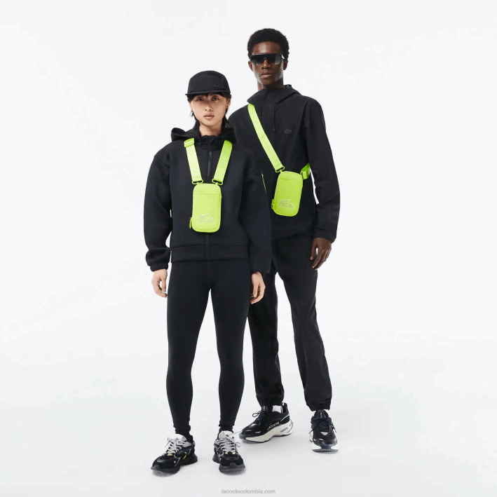 mujer Lacoste 6F241996 lima k83 funda para smartphone con correa con logo