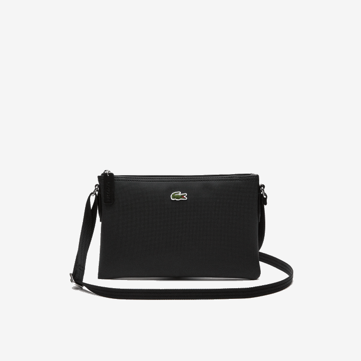 mujer Lacoste 6F242770 negro 000 l.12.12 concepto bolso cruzado plano mujer Lacoste 6F242770 negro 000 l.12.12 concepto bolso cruzado plano