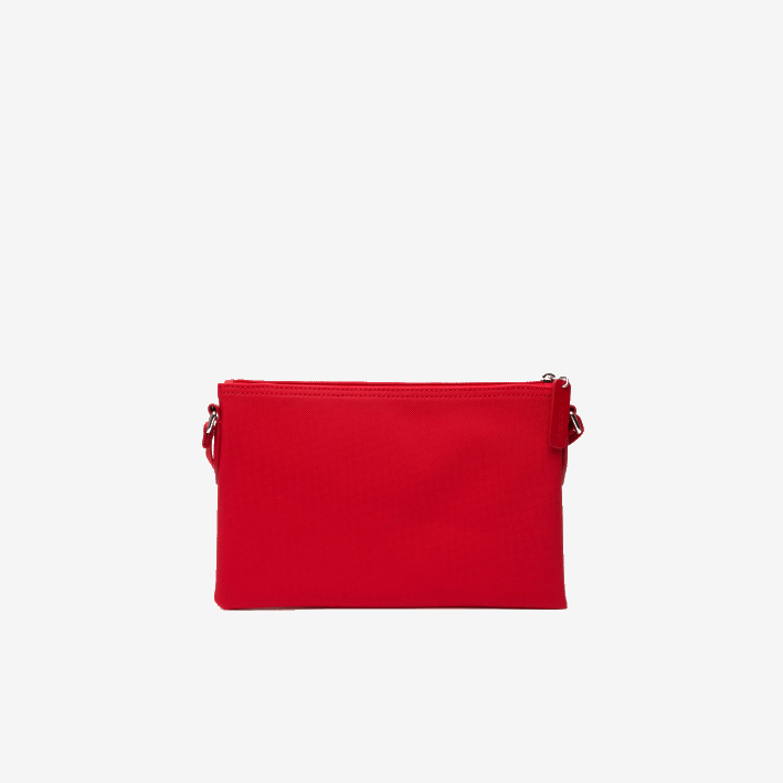mujer Lacoste 6F242771 alto riesgo rojo 883 l.12.12 concepto bolso cruzado plano