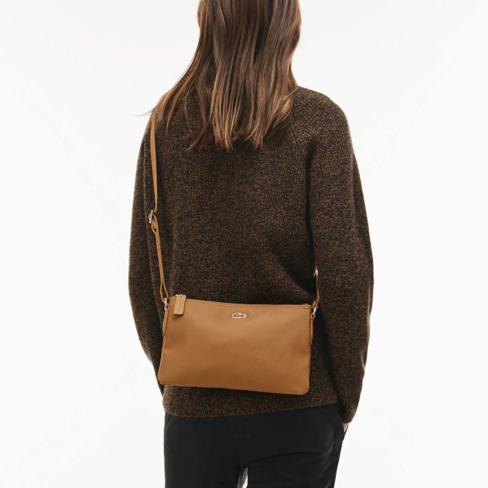 mujer Lacoste 6F242771 alto riesgo rojo 883 l.12.12 concepto bolso cruzado plano