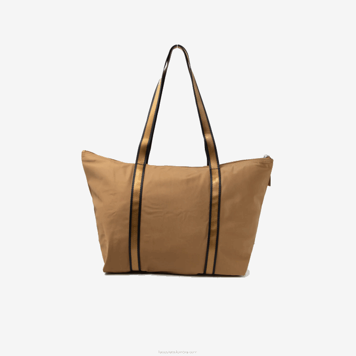 mujer Lacoste 6F242826 frondoso negro l20 bolso de compras plegable