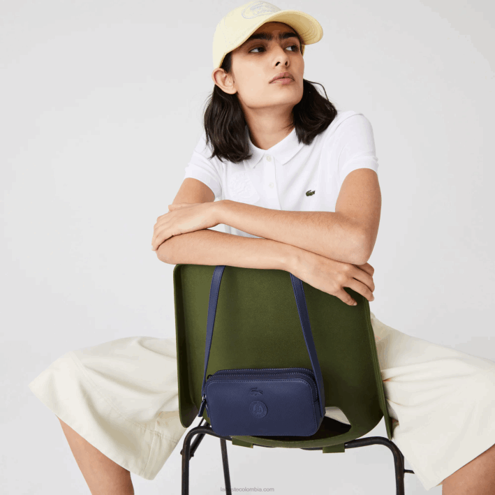 mujer Lacoste 6F242844 21 estuche para smartphone con cremallera y correa para el hombro de edición francesa abierta mujer Lacoste 6F242844 21 estuche para smartphone con cremallera y correa para el hombro de edición francesa abierta