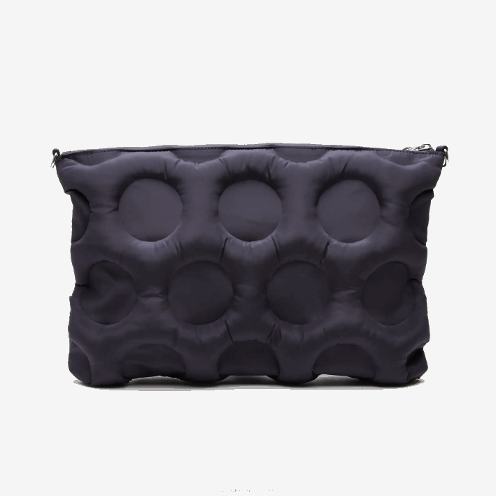 mujer Lacoste 6F242866 abimes l24 bolsa crossover capitonada con efecto de pelota de golf