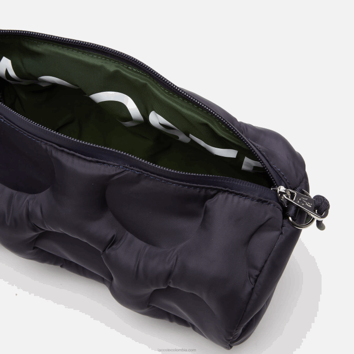 mujer Lacoste 6F242867 abimes l24 bolsa enrollable acolchada con efecto de pelota de golf