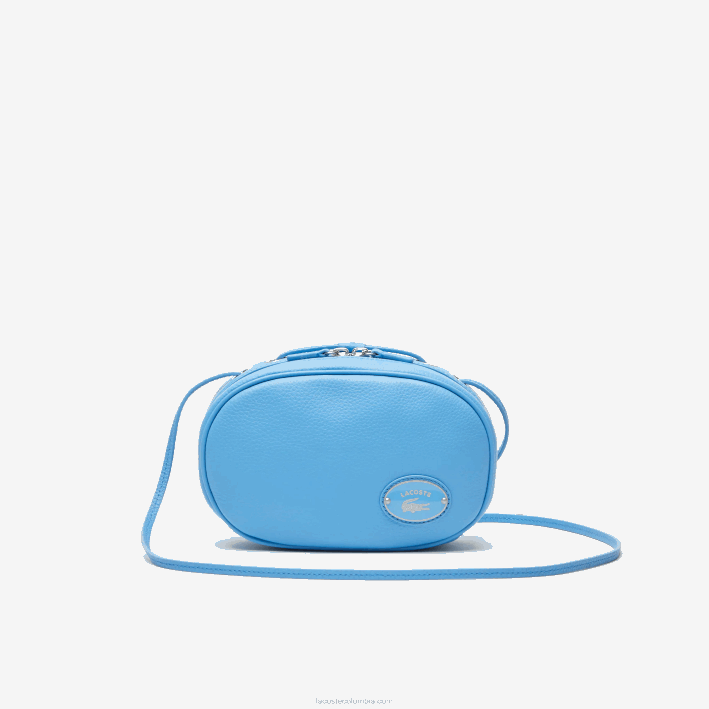 mujer Lacoste 6F242870 argentino 213 bolso cámara pequeño de piel granulada