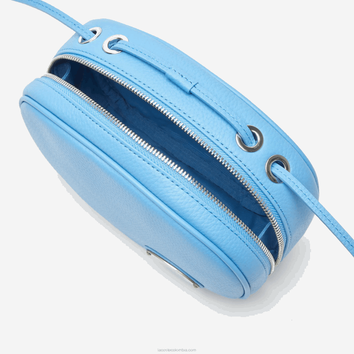 mujer Lacoste 6F242870 argentino 213 bolso cámara pequeño de piel granulada