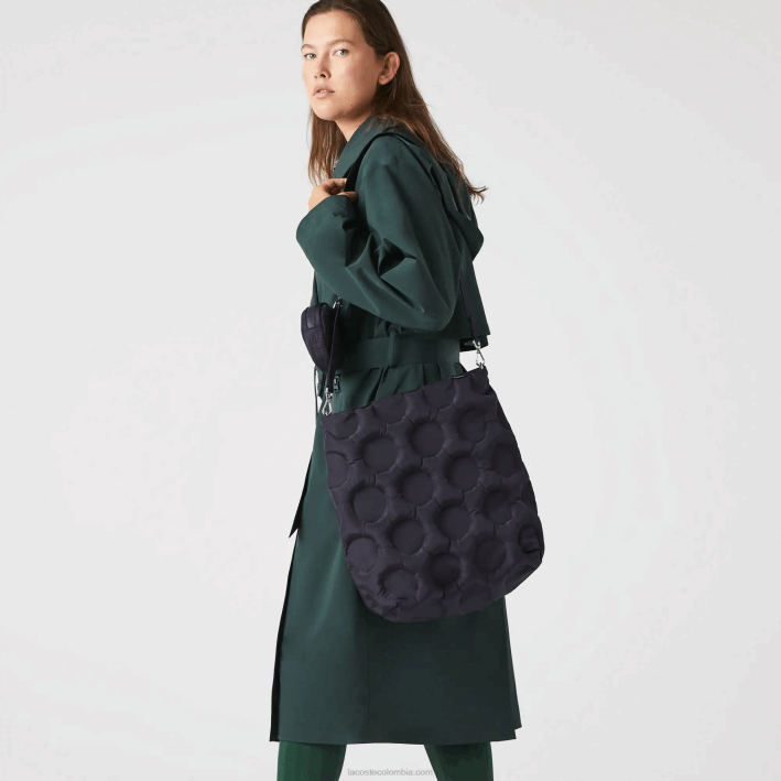 mujer Lacoste 6F242872 abimes l24 bolsa bombonera capitonada con efecto de pelota de golf mujer Lacoste 6F242872 abimes l24 bolsa bombonera capitonada con efecto de pelota de golf