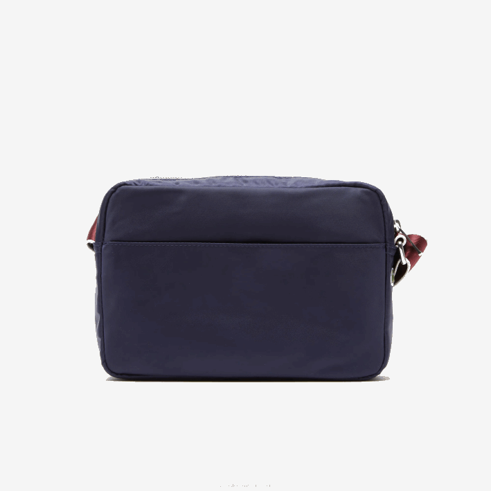 mujer Lacoste 6F242875 marina 166 andrinopla l27 bolso cruzado con logo