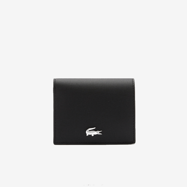 mujer Lacoste 6F242840 negro krema a91 cartera plegable pequeña anna mujer Lacoste 6F242840 negro krema a91 cartera plegable pequeña anna