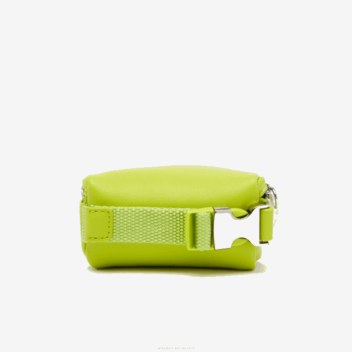 mujer Lacoste 6F242885 blanco lima k47 monedero con pulsera con cierre de hebilla