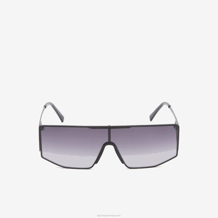 mujer6F242260 negro/azul 002 gafas de sol lacoste x minecraft escudo metalico