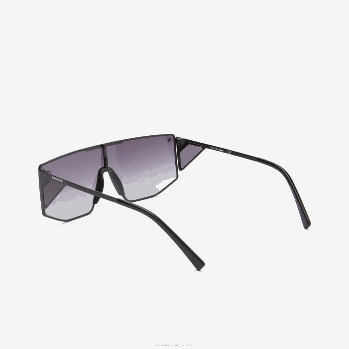 mujer6F242260 negro/azul 002 gafas de sol lacoste x minecraft escudo metalico