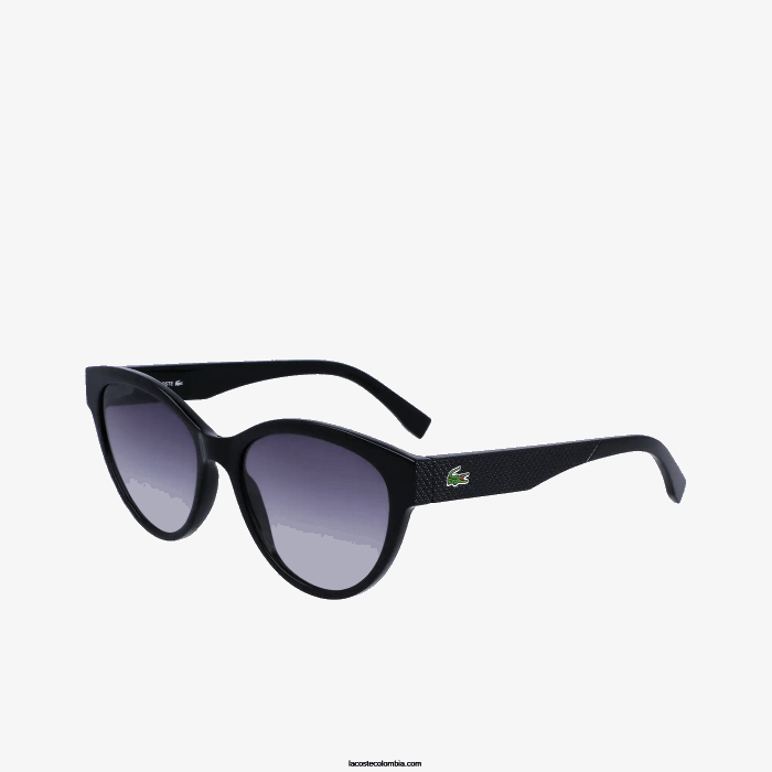 mujer Lacoste 6F242899 negro mate 001 l.12.12 gafas de sol