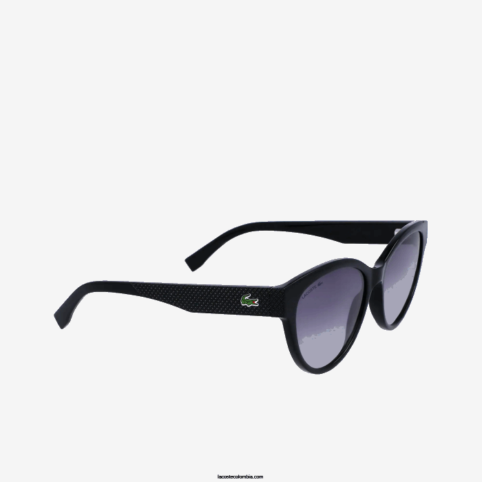 mujer Lacoste 6F242899 negro mate 001 l.12.12 gafas de sol