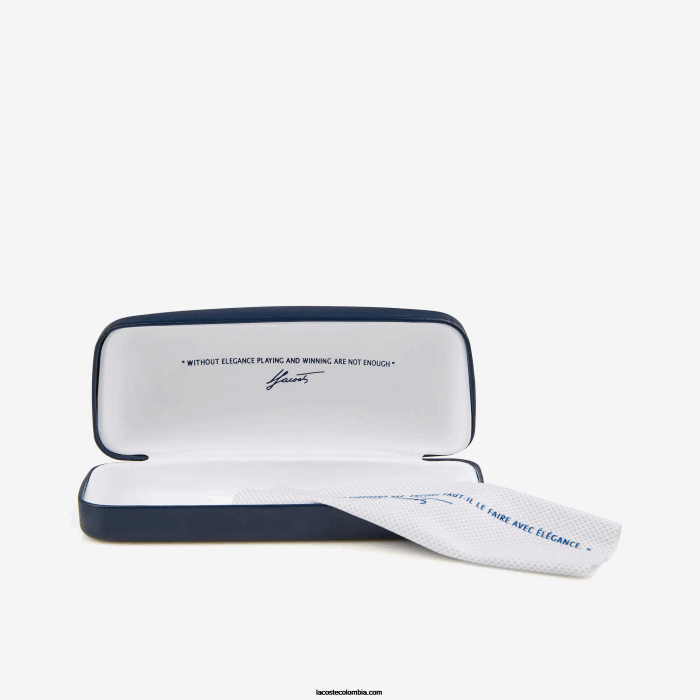 mujer Lacoste 6F242899 negro mate 001 l.12.12 gafas de sol