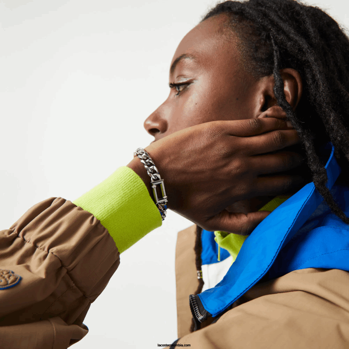 mujer Lacoste 6F242904 plata 045 pulsera fundamental