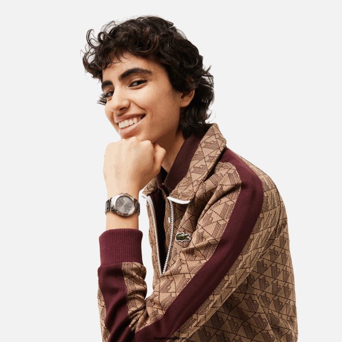 mujer Lacoste 6F242915 negro 000 reloj oscilante acero 3 manecillas mujer Lacoste 6F242915 negro 000 reloj oscilante acero 3 manecillas