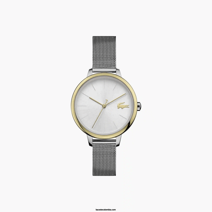 mujer Lacoste 6F242916 plata 000 reloj cannes mujer Lacoste 6F242916 plata 000 reloj cannes