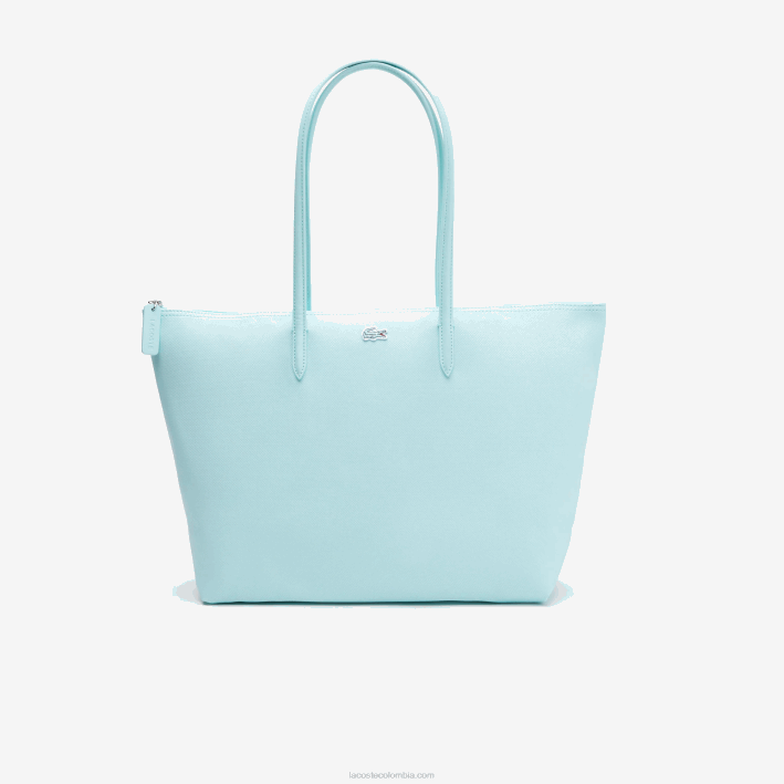 mujer Lacoste 6F242765 pastilla l33 bolso shopper con cremallera l.12.12 concept mujer Lacoste 6F242765 pastilla l33 bolso shopper con cremallera l.12.12 concept