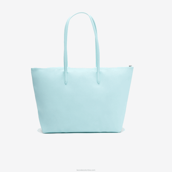 mujer Lacoste 6F242765 pastilla l33 bolso shopper con cremallera l.12.12 concept