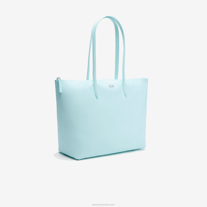 mujer Lacoste 6F242765 pastilla l33 bolso shopper con cremallera l.12.12 concept