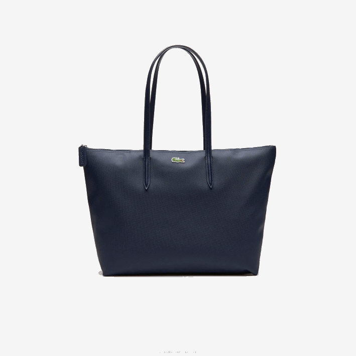mujer Lacoste 6F242767 eclipse 141 bolso shopper con cremallera l.12.12 concept