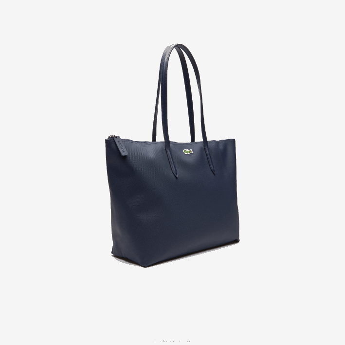 mujer Lacoste 6F242767 eclipse 141 bolso shopper con cremallera l.12.12 concept