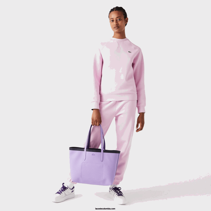 mujer Lacoste 6F242777 abimes neva k56 bolso shopper anna reversible bicolor
