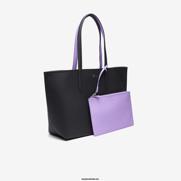 mujer Lacoste 6F242777 abimes neva k56 bolso shopper anna reversible bicolor