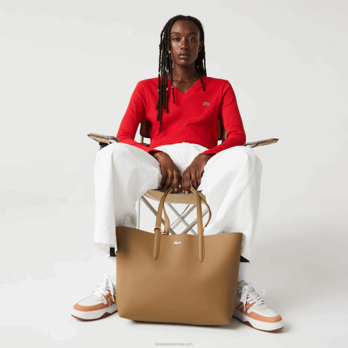 mujer Lacoste 6F242778 frondoso vienés k60 bolso shopper anna reversible bicolor mujer Lacoste 6F242778 frondoso vienés k60 bolso shopper anna reversible bicolor