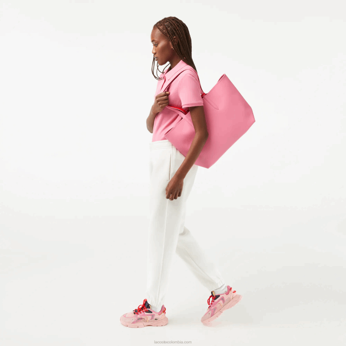 mujer Lacoste 6F242779 corrida reseda l45 bolso shopper anna reversible bicolor mujer Lacoste 6F242779 corrida reseda l45 bolso shopper anna reversible bicolor