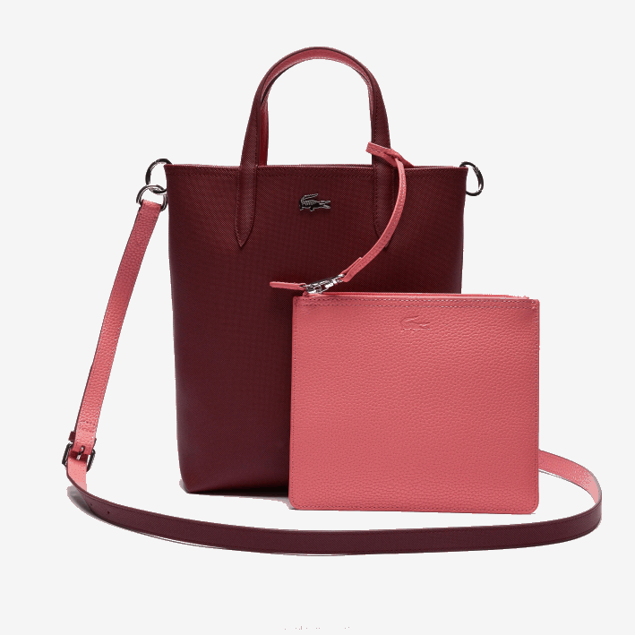 mujer Lacoste 6F242781 perileno amarilis g45 tote anna reversible de lona revestida mujer Lacoste 6F242781 perileno amarilis g45 tote anna reversible de lona revestida