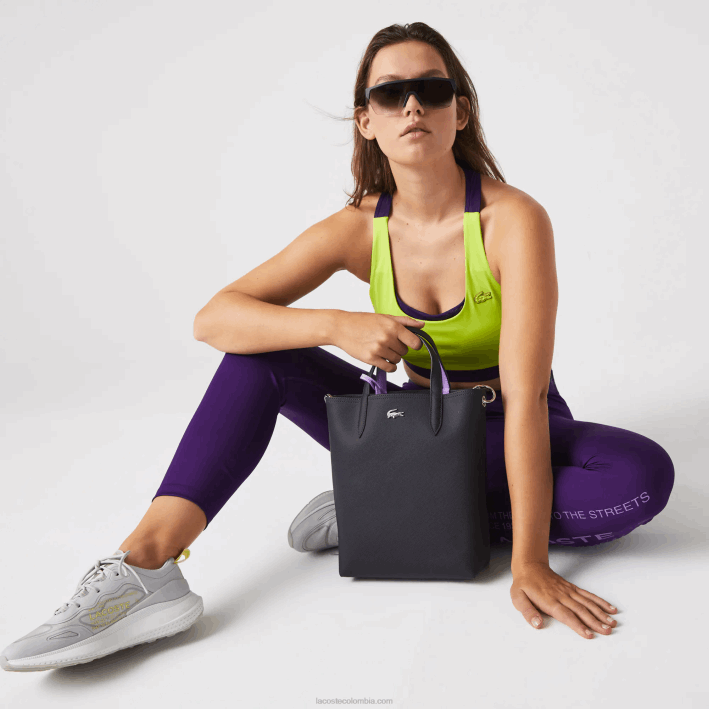 mujer Lacoste 6F242783 abimes neva k56 tote anna reversible de lona revestida mujer Lacoste 6F242783 abimes neva k56 tote anna reversible de lona revestida