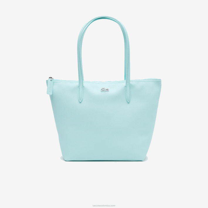 mujer Lacoste 6F242802 pastilla l33 bolso shopper l.12.12 concept pequeño con cremallera mujer Lacoste 6F242802 pastilla l33 bolso shopper l.12.12 concept pequeño con cremallera