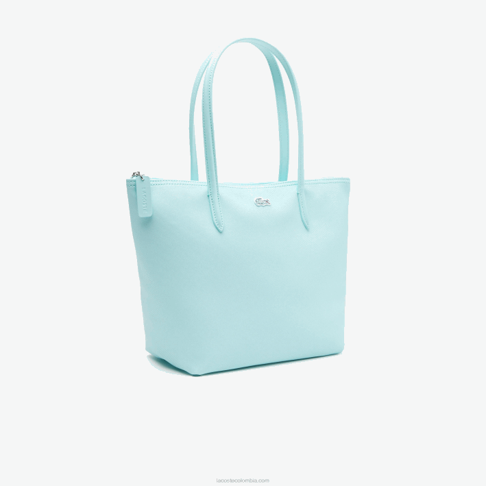 mujer Lacoste 6F242802 pastilla l33 bolso shopper l.12.12 concept pequeño con cremallera