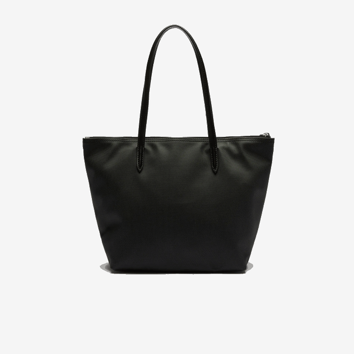 mujer Lacoste 6F242804 negro 000 bolso shopper l.12.12 concept pequeño con cremallera