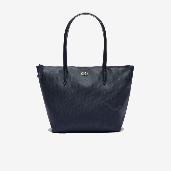 mujer Lacoste 6F242805 eclipse 141 bolso shopper l.12.12 concept pequeño con cremallera