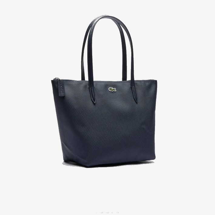 mujer Lacoste 6F242805 eclipse 141 bolso shopper l.12.12 concept pequeño con cremallera