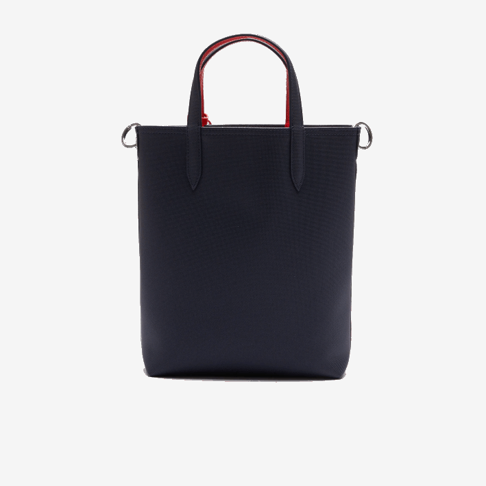 mujer Lacoste 6F242818 marino 166 colorete 240 b50 tote anna reversible de lona revestida