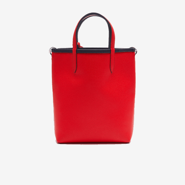 mujer Lacoste 6F242818 marino 166 colorete 240 b50 tote anna reversible de lona revestida