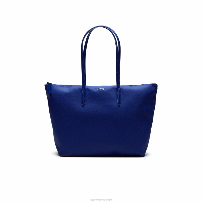 mujer Lacoste 6F242821 navegar por la web a25 bolso shopper con cremallera l.12.12 concept mujer Lacoste 6F242821 navegar por la web a25 bolso shopper con cremallera l.12.12 concept