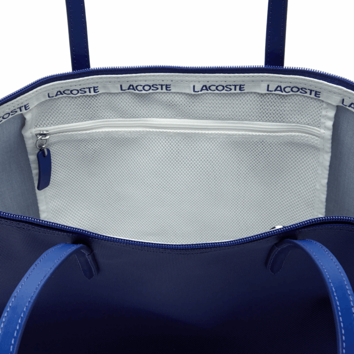 mujer Lacoste 6F242821 navegar por la web a25 bolso shopper con cremallera l.12.12 concept