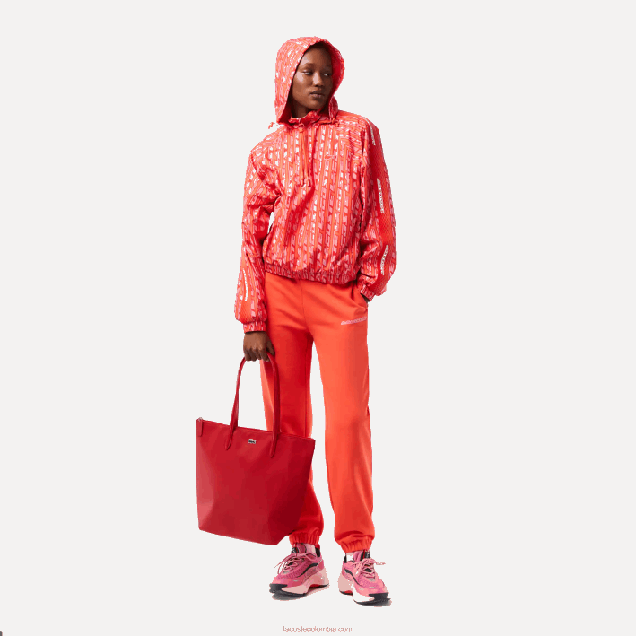 mujer Lacoste 6F242843 alto riesgo rojo 883 bolso shopper l.12.12 concept con cremallera vertical mujer Lacoste 6F242843 alto riesgo rojo 883 bolso shopper l.12.12 concept con cremallera vertical