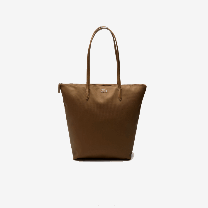 mujer Lacoste 6F242848 renne d05 bolso shopper l.12.12 concept con cremallera vertical mujer Lacoste 6F242848 renne d05 bolso shopper l.12.12 concept con cremallera vertical