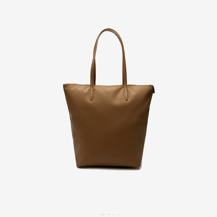 mujer Lacoste 6F242848 renne d05 bolso shopper l.12.12 concept con cremallera vertical